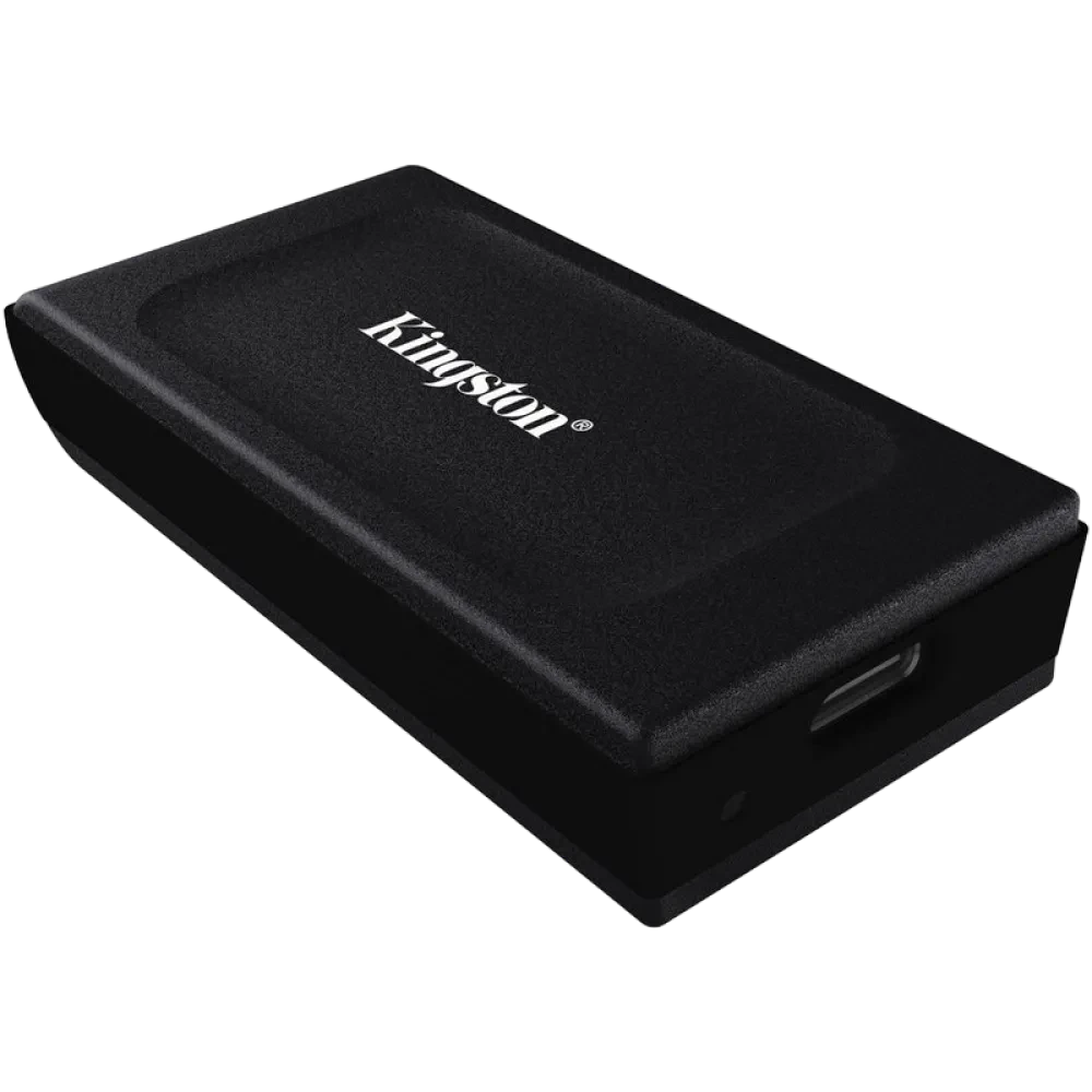 SSD portabil extern Kingston XS1000, 2 TB, Negru (SXS1000/2000G)