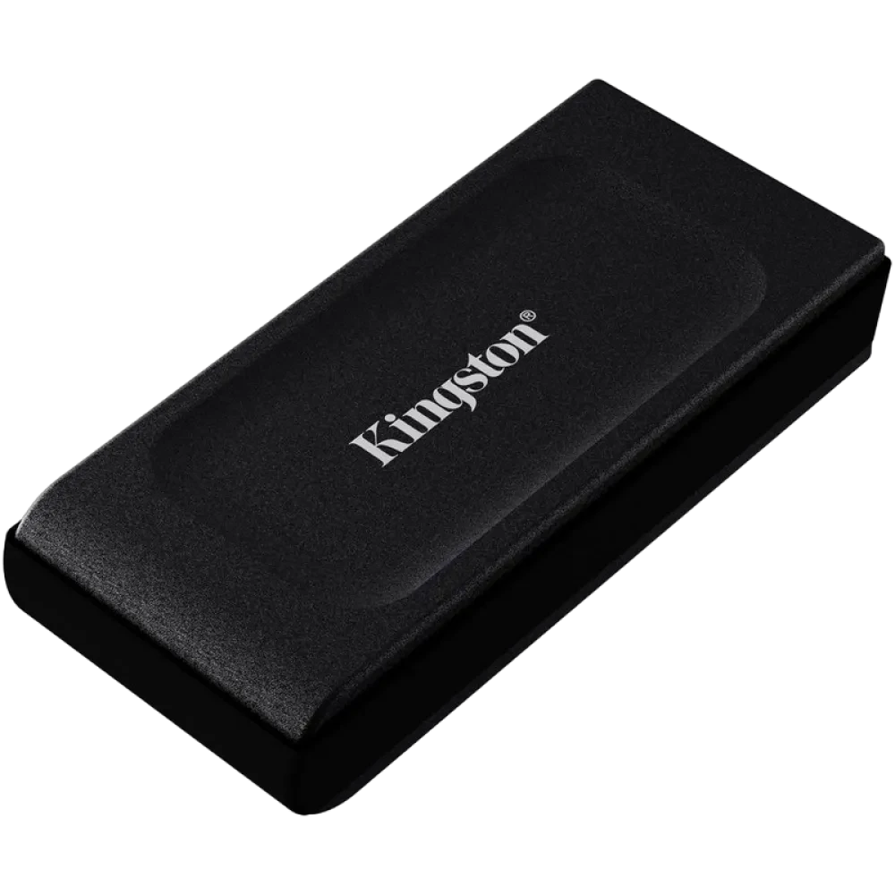 SSD portabil extern Kingston XS1000, 2 TB, Negru (SXS1000/2000G)
