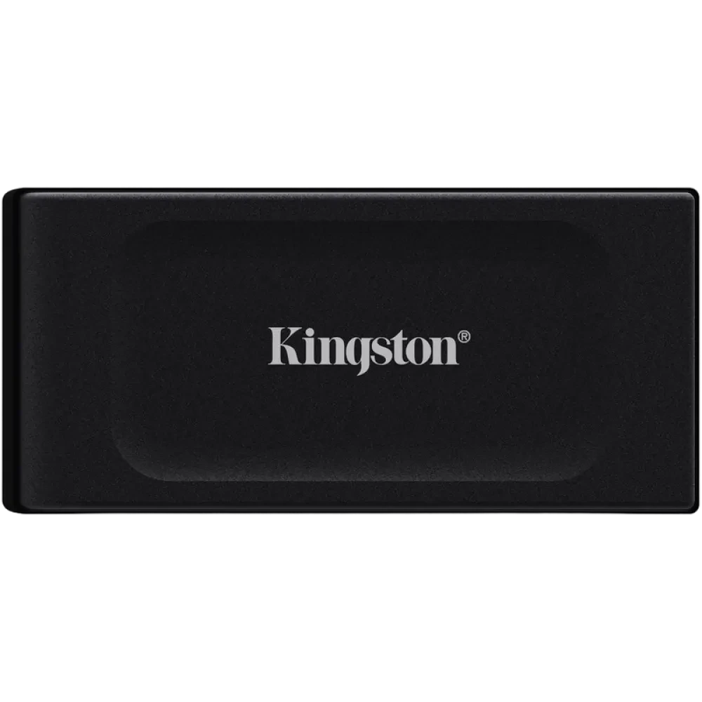 SSD portabil extern Kingston XS1000, 2 TB, Negru (SXS1000/2000G)
