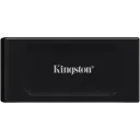 SSD portabil extern Kingston XS1000, 2 TB, Negru (SXS1000/2000G)