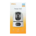 Camera de supraveghere IMOU Ranger Dual 10MP, Alb