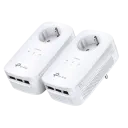 Powerline Adapter  TP-LINK TL-PA8030P KIT, AV1300, 1300 Mbps, Alb