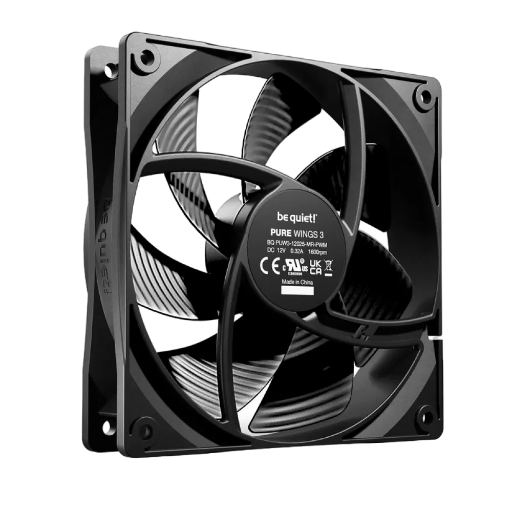 Ventilator PC be quiet! Pure Wings 3 PWM High-speed, 120 mm