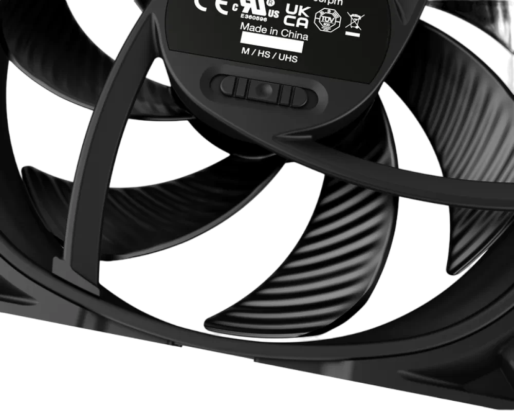 Ventilator PC be quiet! Silent Wings 4 PWM High-speed, 140 mm