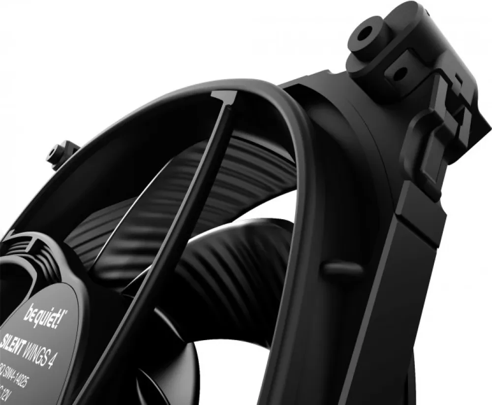 Ventilator PC be quiet! Silent Wings 4 PWM High-speed, 140 mm