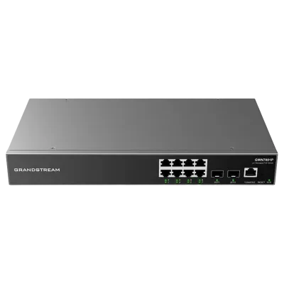 Comutator PoE Grandstream GWN7801P, IEEE 802.3af/at