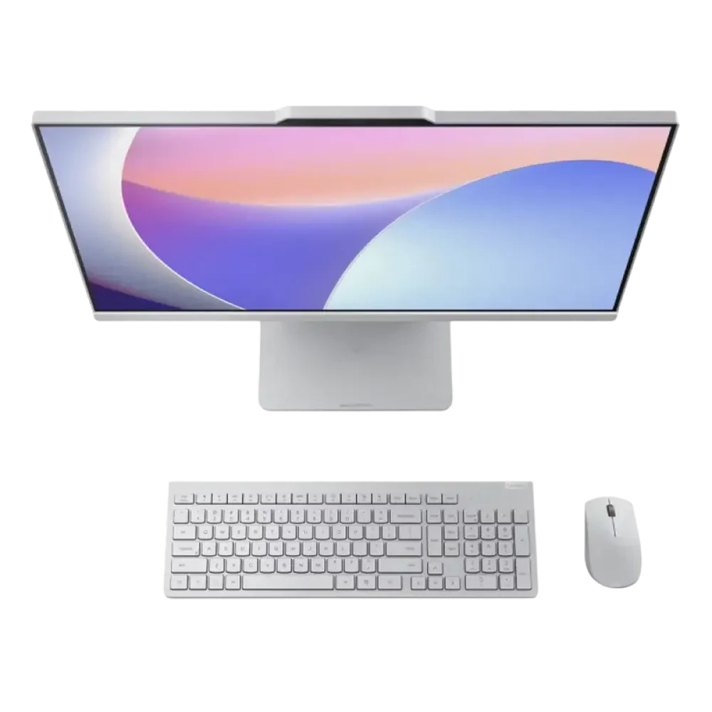Моноблок Lenovo IdeaCentre AIO 24IRH9, 23,8", Intel Core i5-13420H, 16Гб/512Гб, Без ОС, Cloud Grey