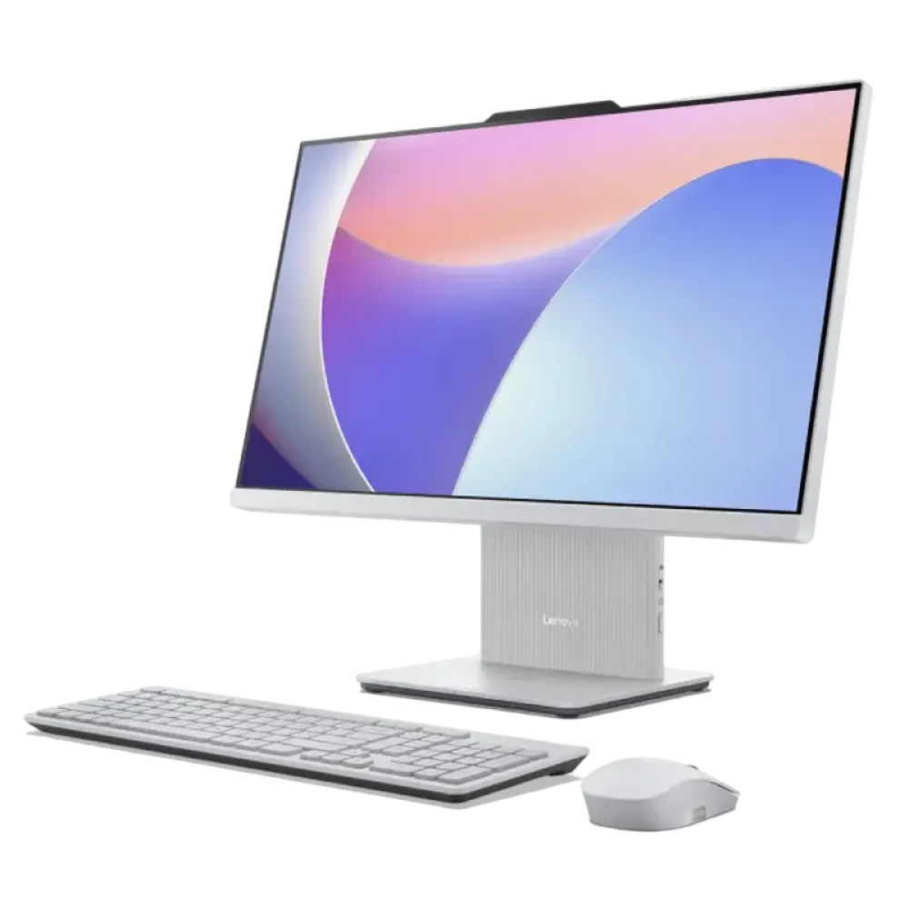 Моноблок Lenovo IdeaCentre AIO 24IRH9, 23,8", Intel Core i5-13420H, 16Гб/512Гб, Без ОС, Cloud Grey