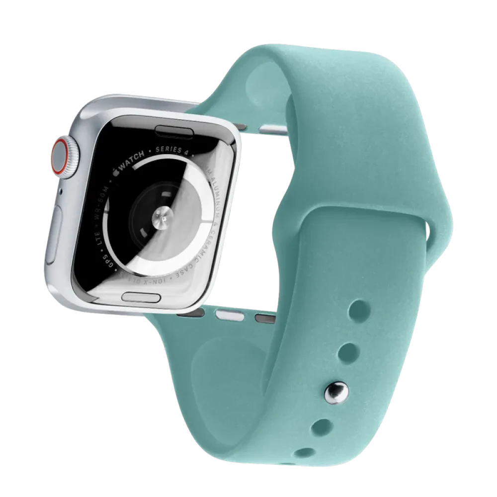 Curea pentru ceas Cellularline Urban Band, Silicon, Verde