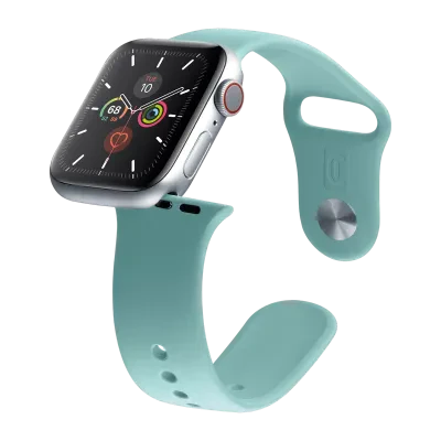 Curea pentru ceas Cellularline Urban Band, Silicon, Verde