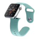 Curea pentru ceas Cellularline Urban Band, Silicon, Verde
