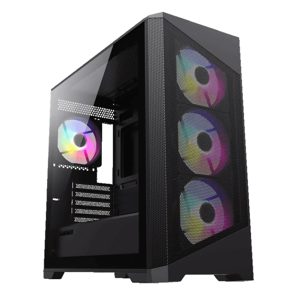 Carcasă PC Gamemax Destroyer MB, Micro-ATX, Fără PSU, Negru