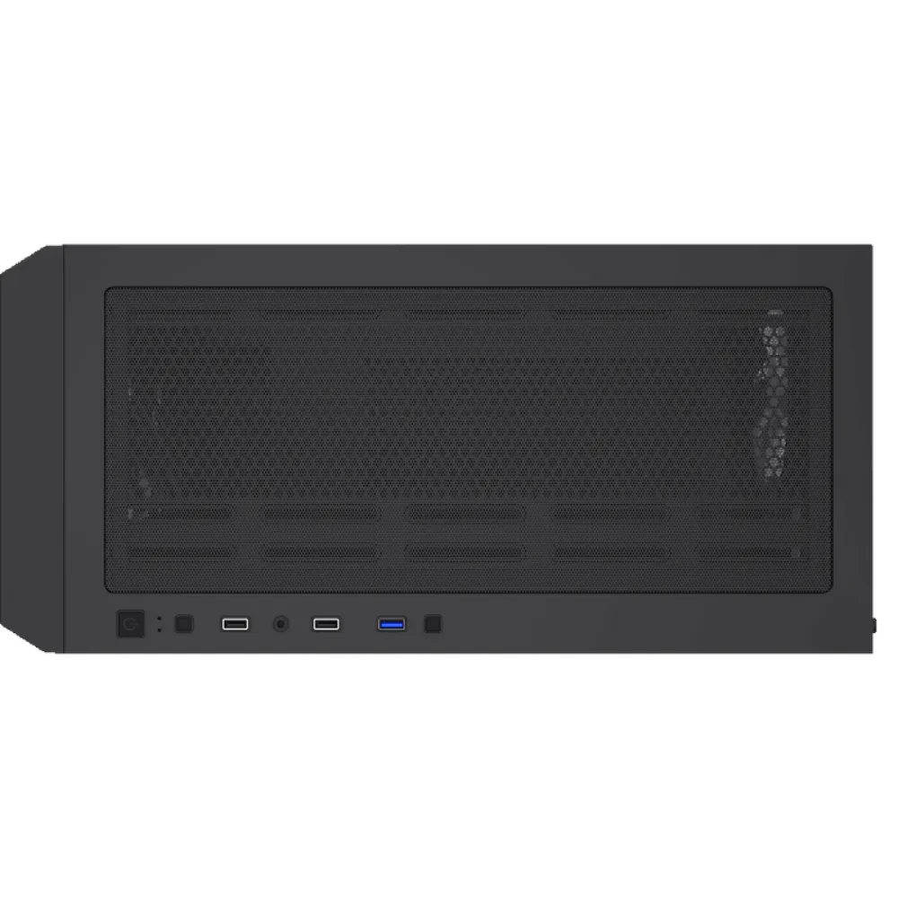 Carcasă PC Gamemax Destroyer MB, Micro-ATX, Fără PSU, Negru