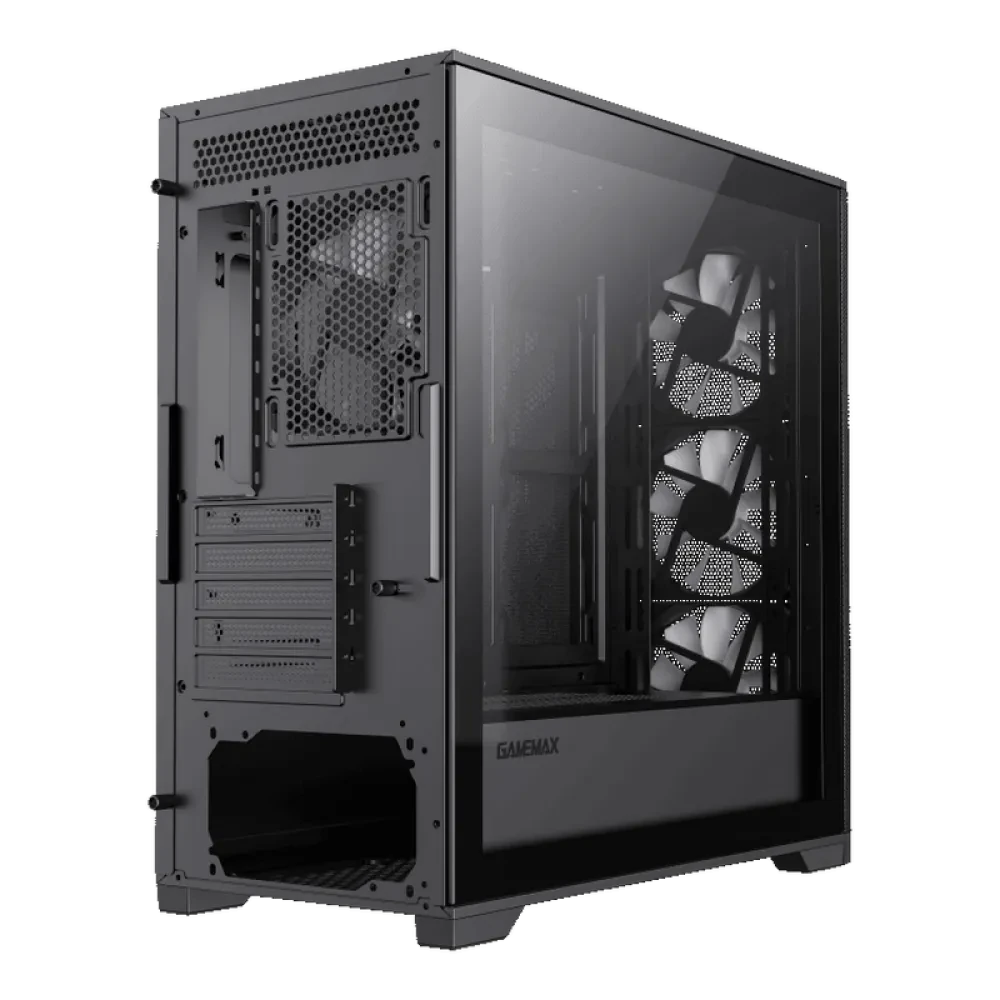 Carcasă PC Gamemax Destroyer MB, Micro-ATX, Fără PSU, Negru
