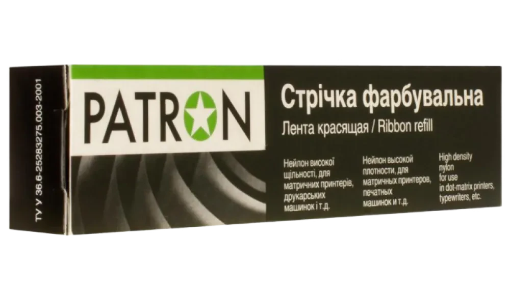  Patron Ribbon 13мм*12м, RIB-PN-12.7x12-К-B
