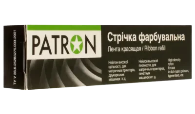  Patron Ribbon 13мм*12м, RIB-PN-12.7x12-К-B