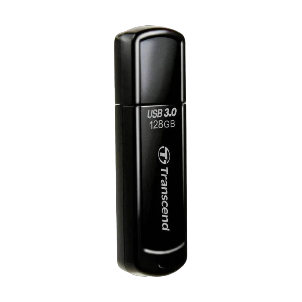 Memorie USB Transcend JetFlash 700, 128GB, Negru