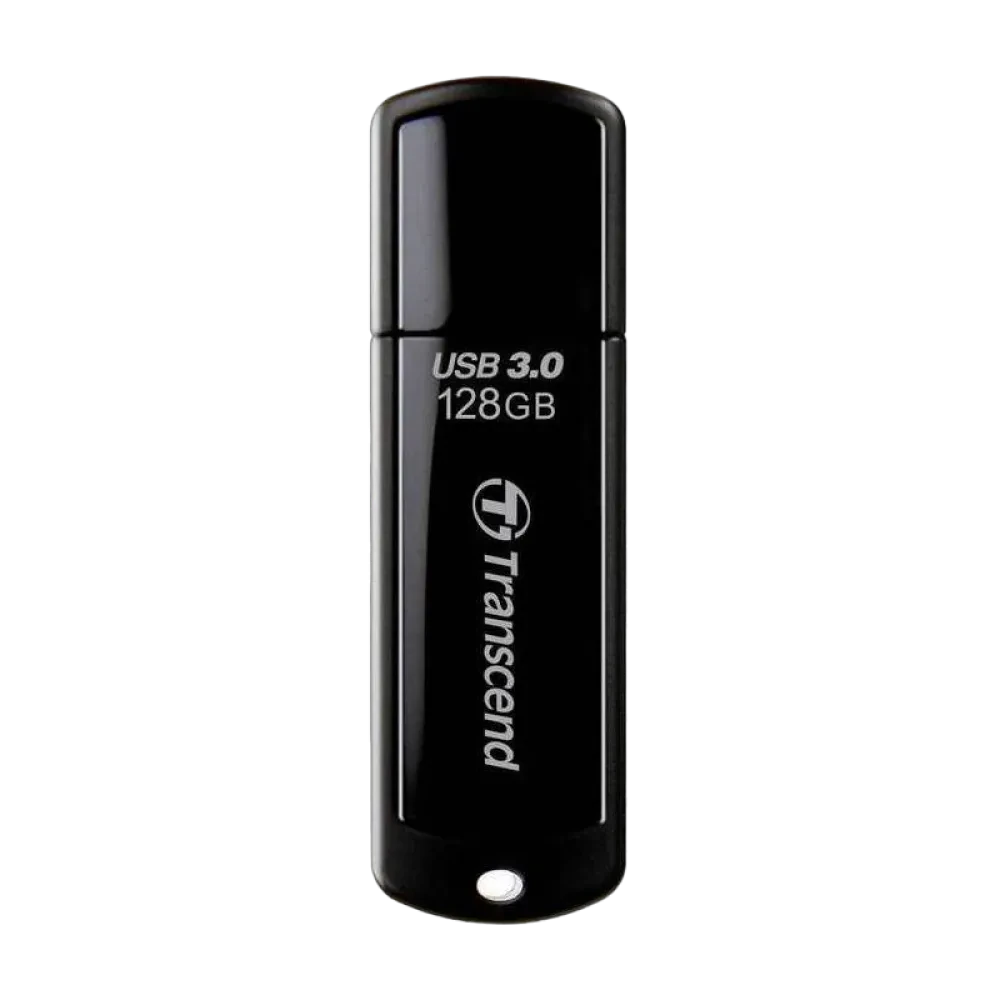 Memorie USB Transcend JetFlash 700, 128GB, Negru