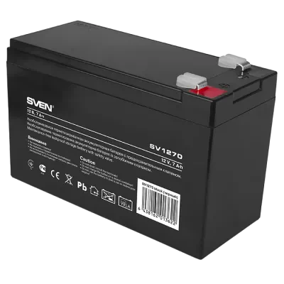 Acumulator UPS SVEN SV-0222007, 12V, 7А•h