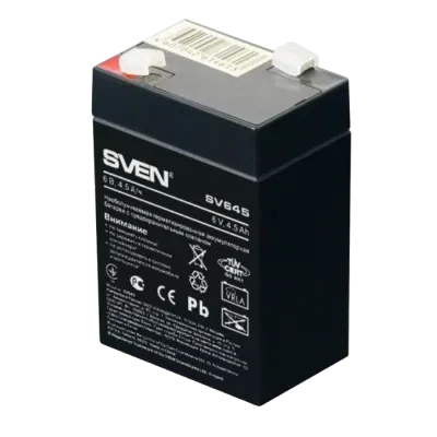 Acumulator UPS SVEN SV-0222064, 6V 4,5