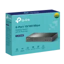 PoE коммутатор TP-LINK TL-SF1009P, 8x IEEE 802.3af/at