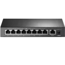 PoE коммутатор TP-LINK TL-SF1009P, 8x IEEE 802.3af/at