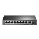PoE коммутатор TP-LINK TL-SF1009P, 8x IEEE 802.3af/at