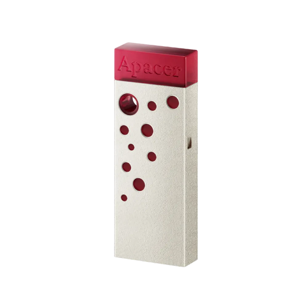 Memorie USB Apacer AH15J, 128GB, Roșu