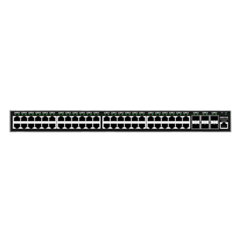 Сетевой коммутатор Grandstream GWN7806, 48x 10/100/1000 Мбит/с