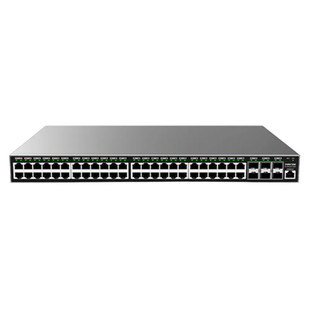 Сетевой коммутатор Grandstream GWN7806, 48x 10/100/1000 Мбит/с