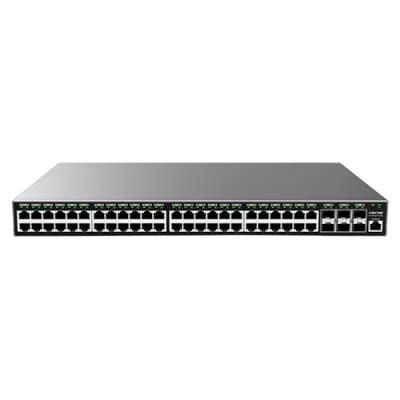 Сетевой коммутатор Grandstream GWN7806, 48x 10/100/1000 Мбит/с