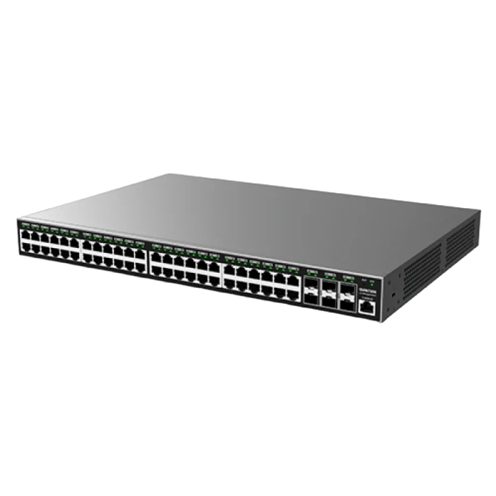 Сетевой коммутатор Grandstream GWN7806, 48x 10/100/1000 Мбит/с
