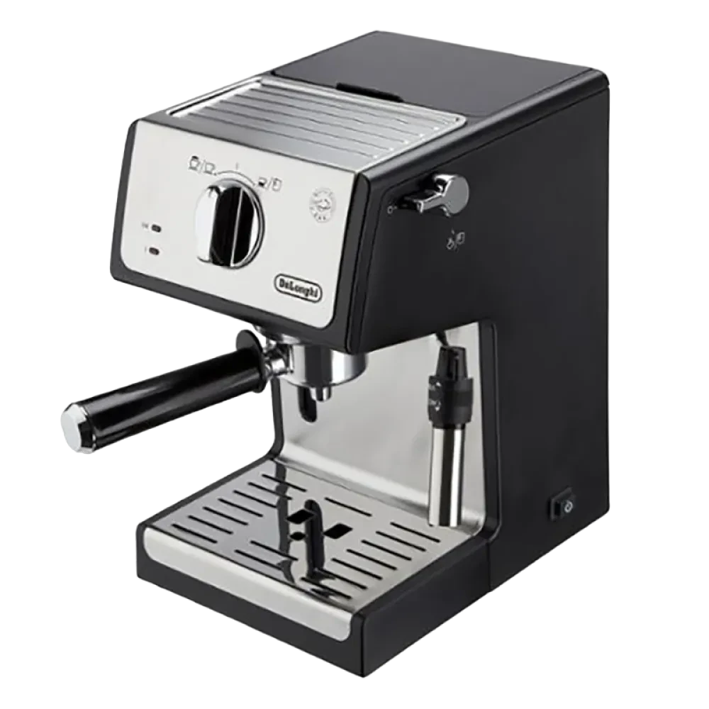 Кофеварка рожковая DeLonghi ECP35.31, 1100Вт, Чёрный