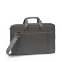 Geantă pentru Laptop Rivacase Central, 17.3", Poliester, Gri