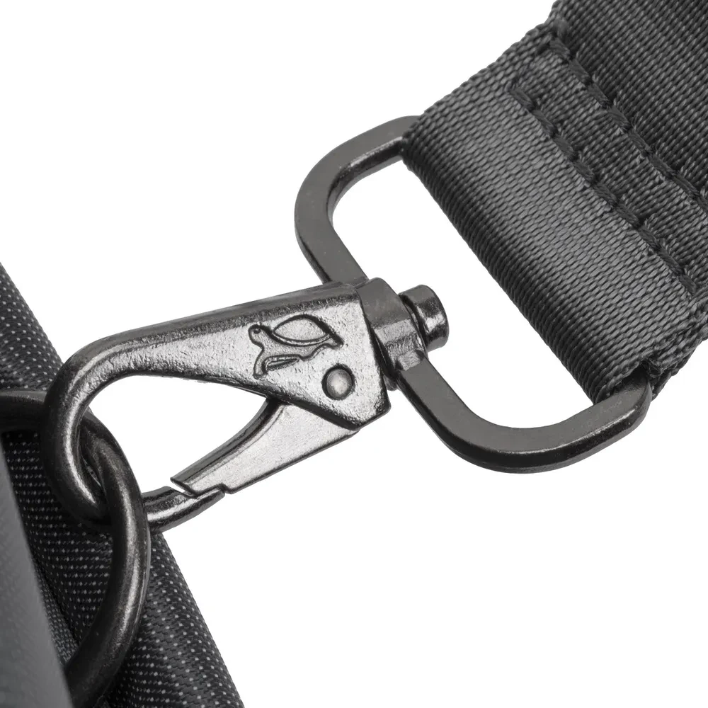 Geantă pentru Laptop Rivacase Central, 17.3", Poliester, Gri