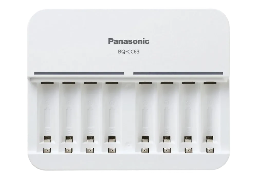 Зарядное устройство Panasonic BQ-CC63E, Белый