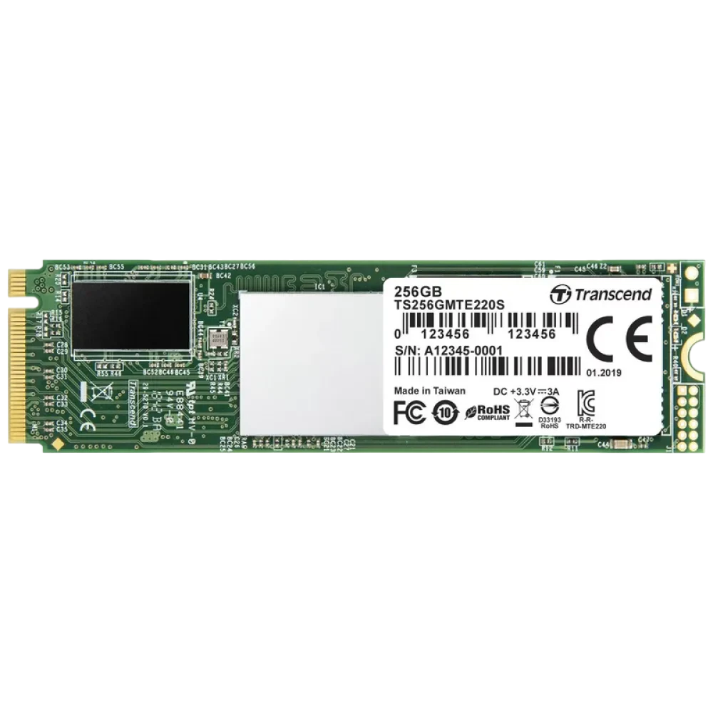 Unitate SSD Transcend 220S, 256GB, TS256GMTE220S