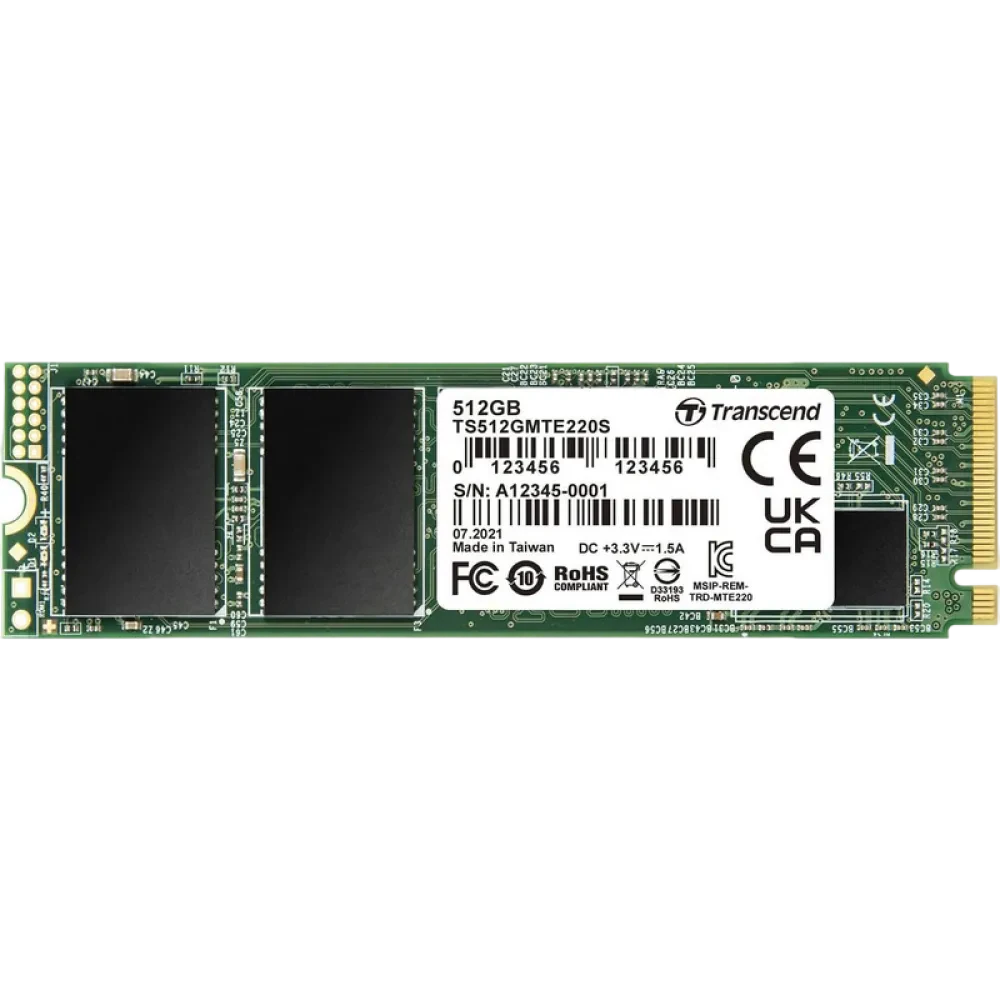 Unitate SSD Transcend 220S, 512GB, TS512GMTE220S