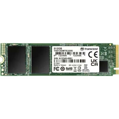 Накопитель SSD Transcend 220S, 512Гб, TS512GMTE220S