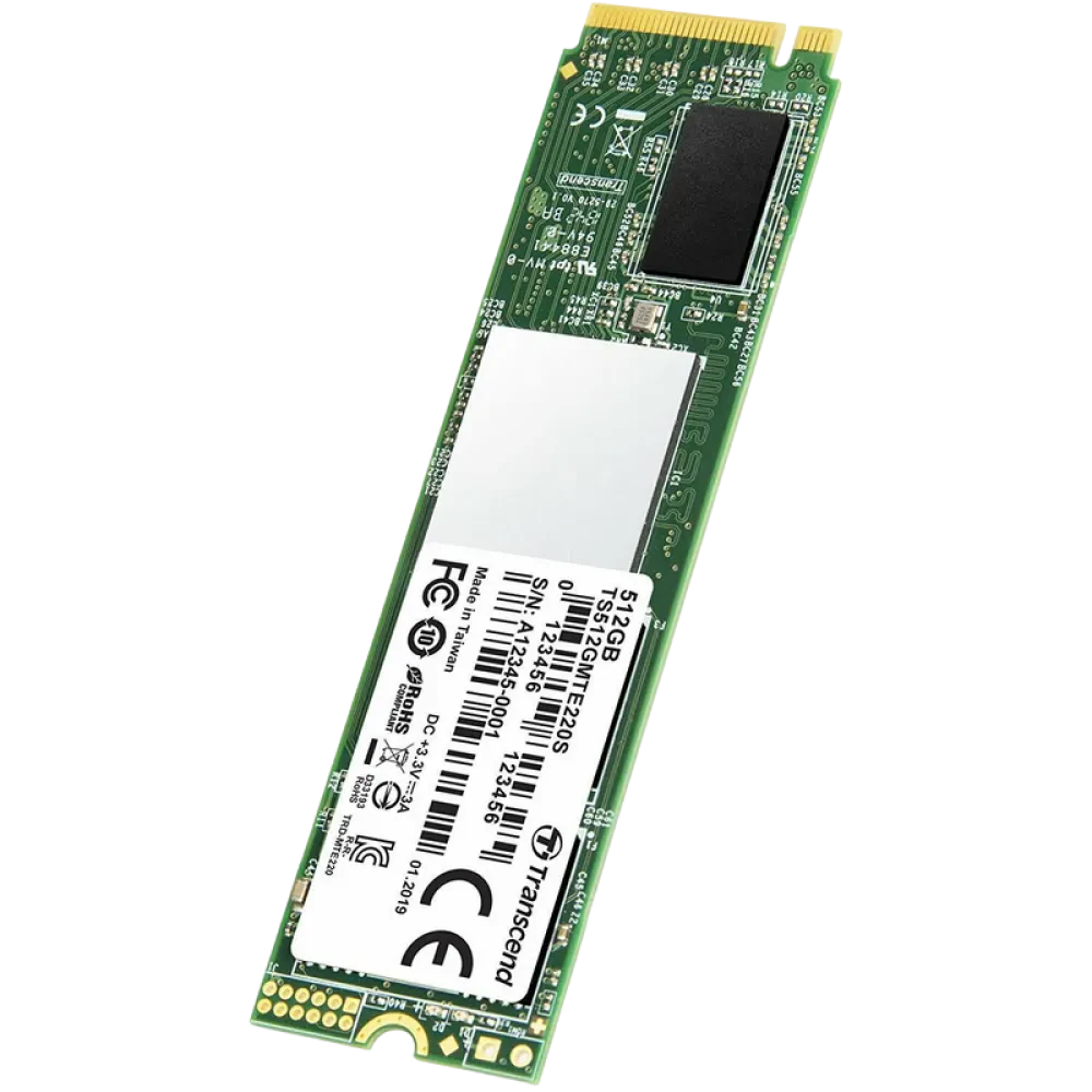 Unitate SSD Transcend 220S, 512GB, TS512GMTE220S