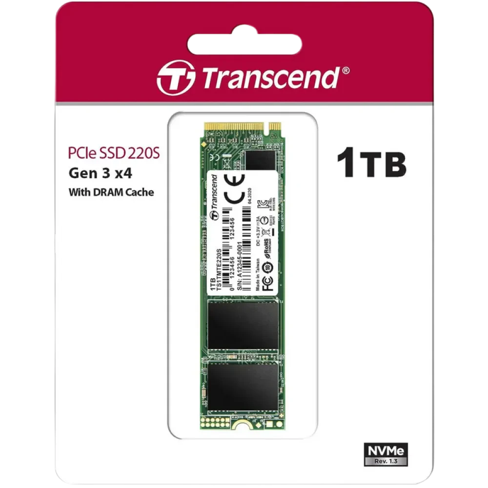 Unitate SSD Transcend 220S, 1000GB, TS1TMTE220S