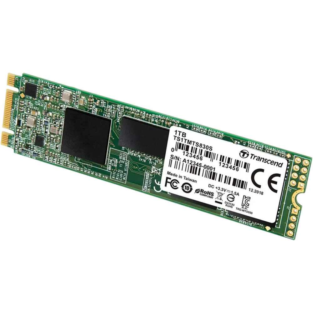 Накопитель SSD Transcend 830S, 1000Гб, TS1TMTS830S