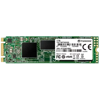Накопитель SSD Transcend 830S, 1000Гб, TS1TMTS830S