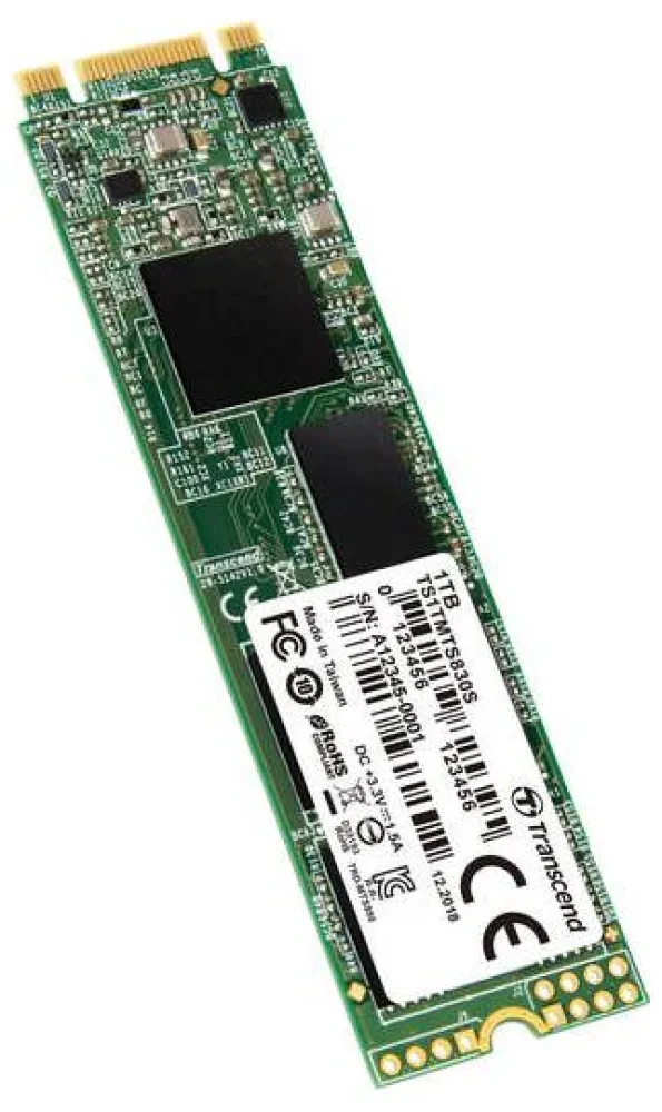 Накопитель SSD Transcend 830S, 1000Гб, TS1TMTS830S
