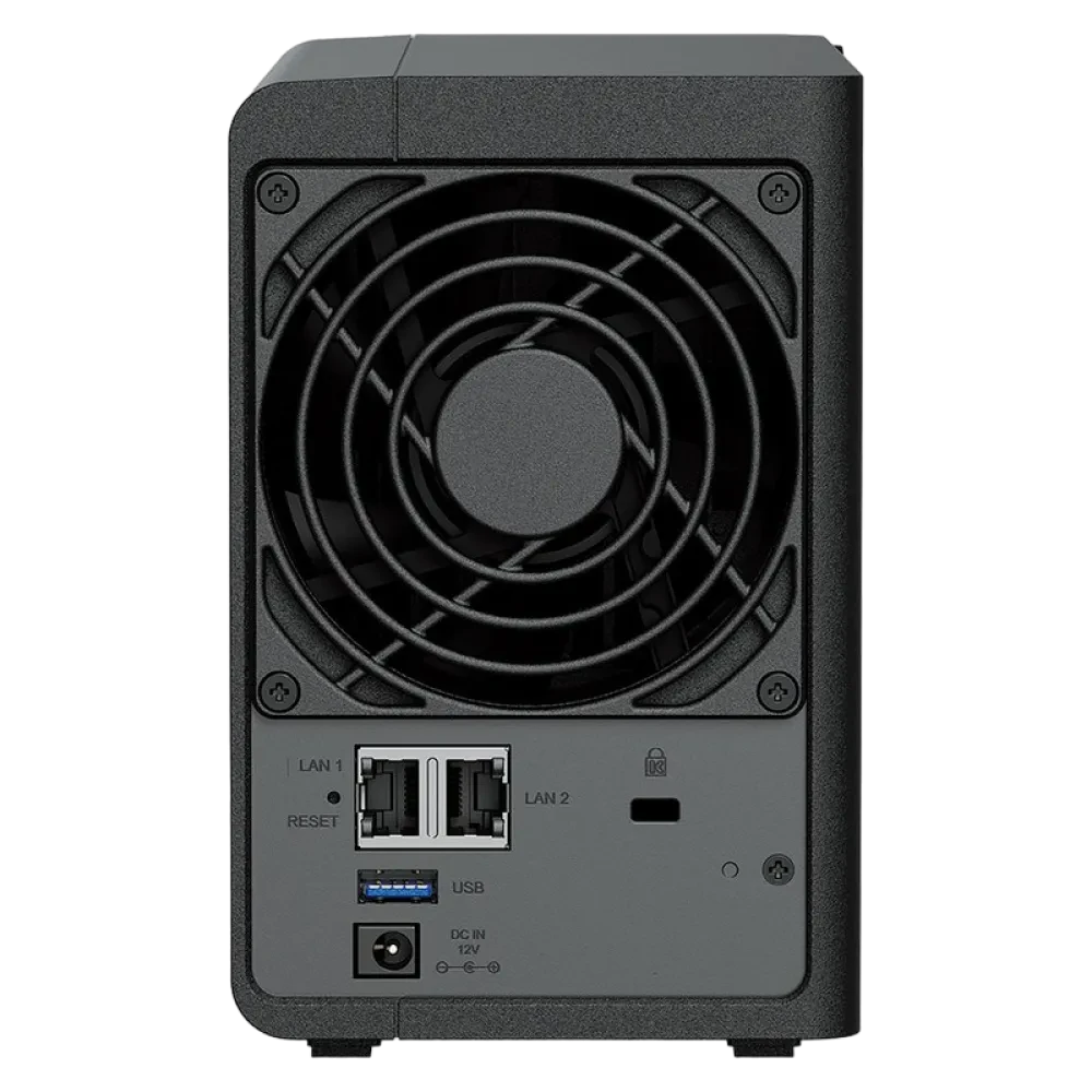 Stocare atașată la rețea SYNOLOGY DS224+, Negru