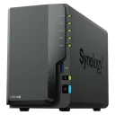 Stocare atașată la rețea SYNOLOGY DS224+, Negru