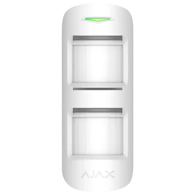 Detector de mișcare Ajax MotionProtect Outdoor, Alb