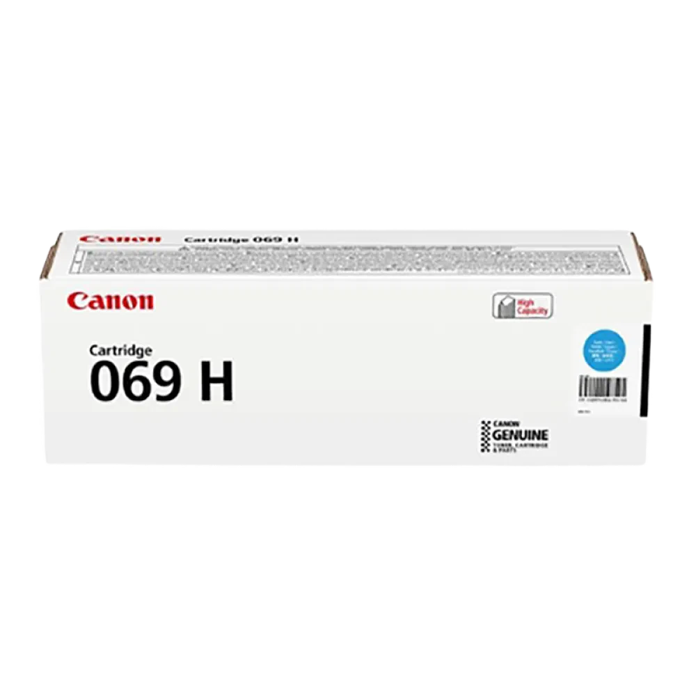 Cartuș laser Canon CRG-069H, Cyan