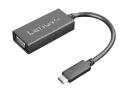 Adaptor USB Lenovo USB-C to VGA, Negru