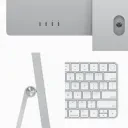 Computer All-in-One Apple iMac A2873, 24", M3 with 8-core CPU and 10-core GPU, 8GB/512GB, macOS Sonoma, Argintiu